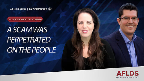 The Stephen Garner Show with Dr. Simone Gold - A Scam Was Perpetrated on the People