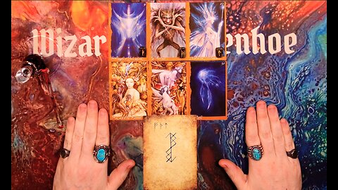 Trial by Fire - Runes and Fairies - Timeless reading for the MIGHTY HUMAN