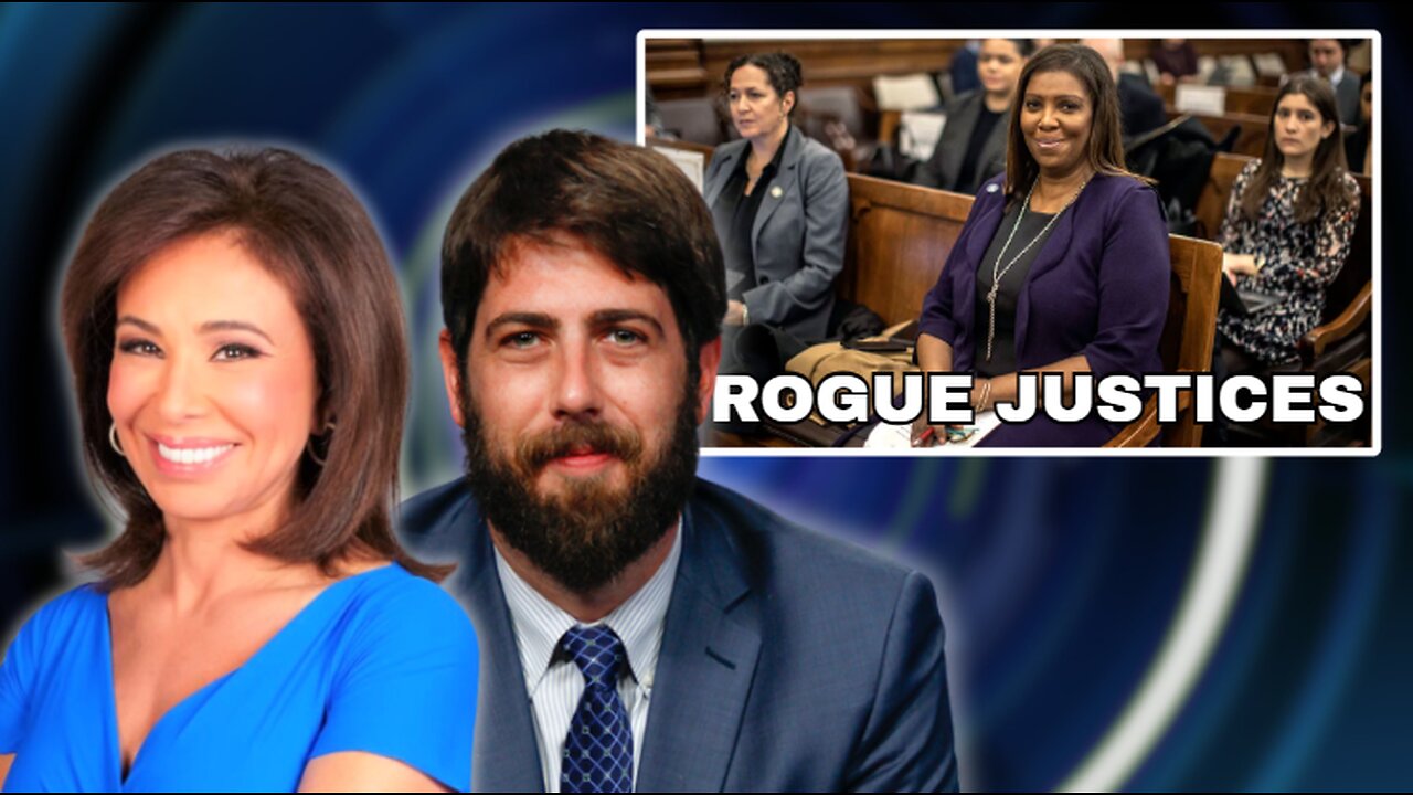 The Left’s Takedown of America Through Lawfare: Judge Jeanine