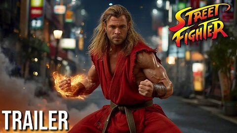 Street Fighter: The Movie - Live Action Trailer (2026) | Chris Hemsworth