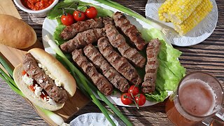 How to Make Bulgarian Grilled Kebabs (Kebapcheta)?