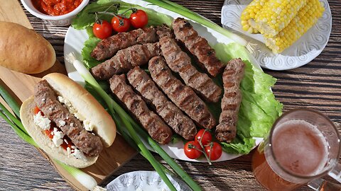 How to Make Bulgarian Grilled Kebabs (Kebapcheta)?