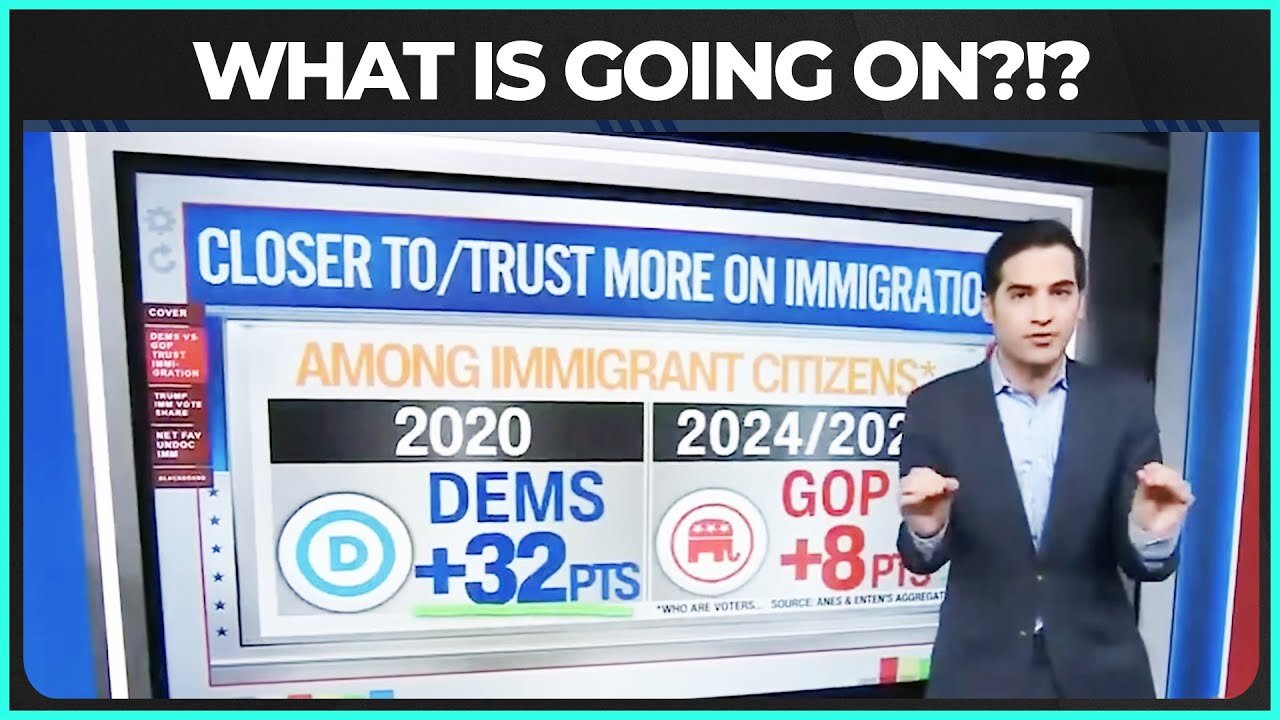 What Is Going On In This Immigration Poll?