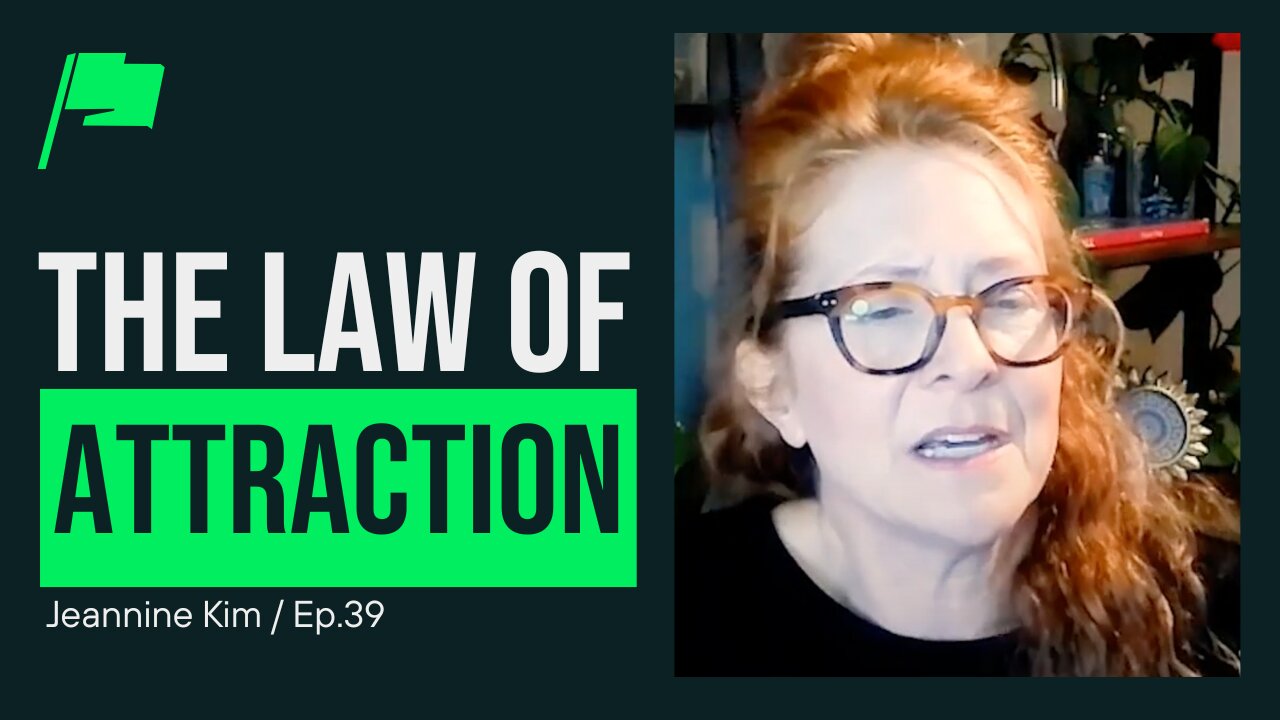 You Can’t See What You’re Not: The Law of Attraction