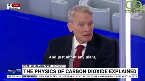 "Princeton Physicist Prof. William Happer Critiques Reducing CO2 Levels: An Insight"