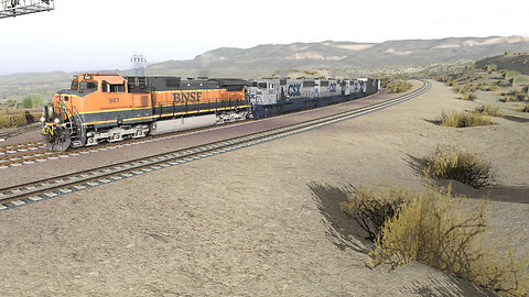 Trainz Plus Railfanning: Western Compilation 7