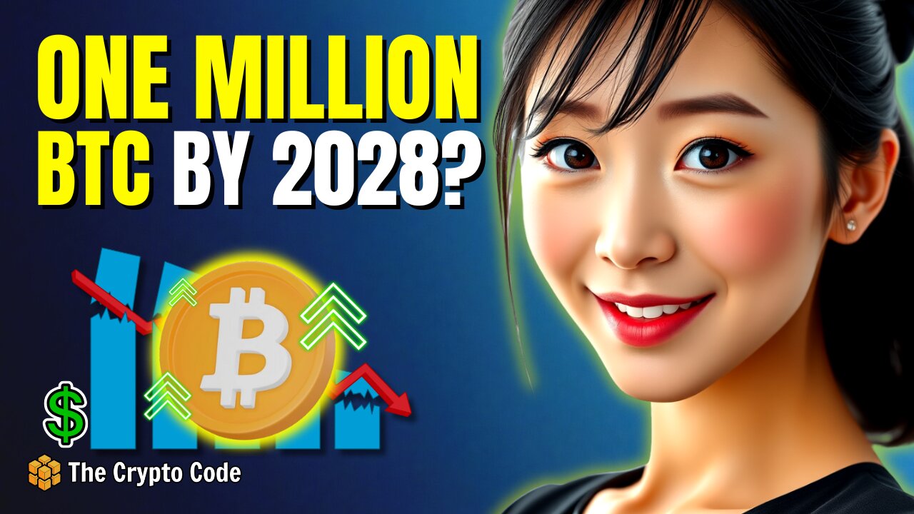 One Million Dollar Bitcoin By 2028?