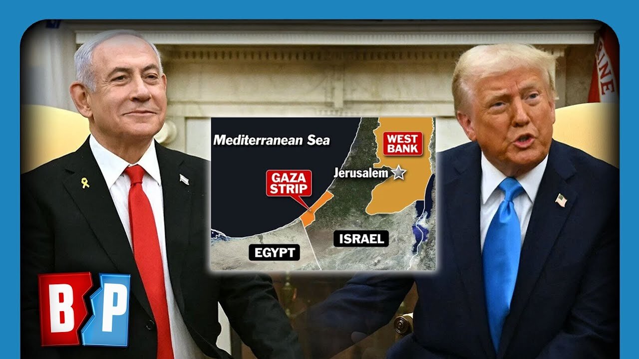 Bibi CONFIRMS Trump Gaza Plan
