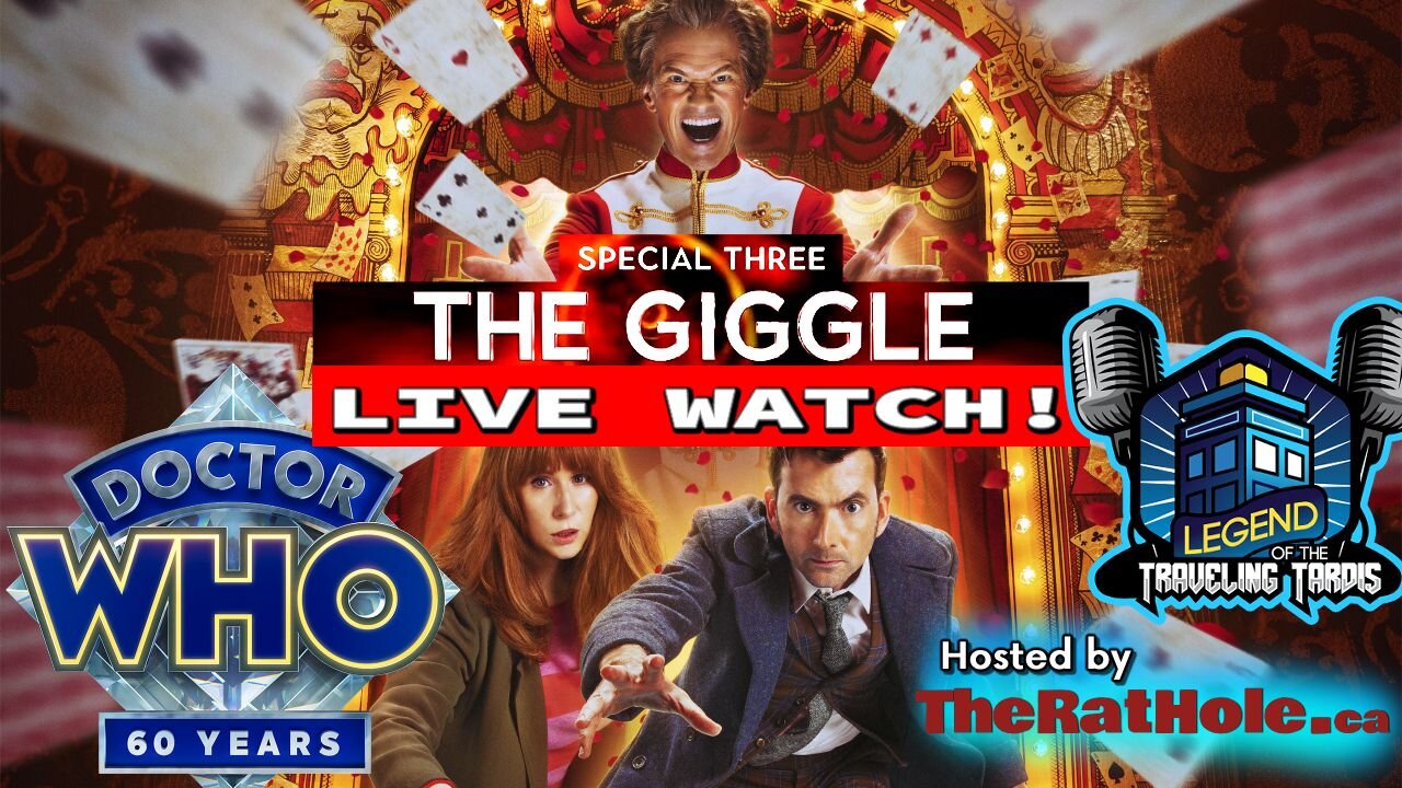 📺 REVIEW: DOCTOR WHO 60TH ANNIVERSARY "THE GIGGLE" HOSTED BY THERATHOLE.CA 📺