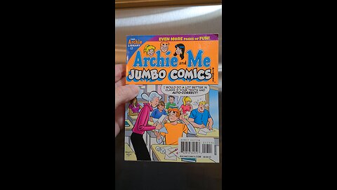 Archie and Me Jumbo Comics Digest No. 17