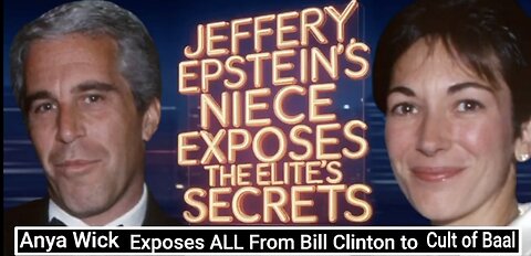 EPSTEIN'S NIECE EXPOSES THE ELITE'S SECRETS