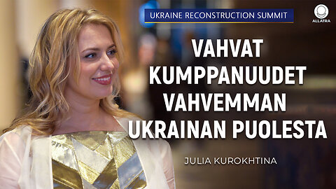 Julia Kurokhtina: Todellinen muutos tapahtuu, kun toimimme yhdessä