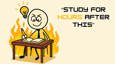 "Just 5 Minutes That’ll Make You Study for HOURS (No Excuses Left)"