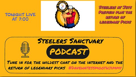Steelers Sanctuary Jets Game Preview