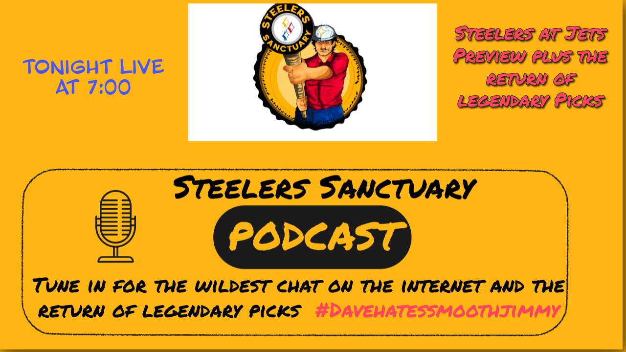 Steelers Sanctuary Jets Game Preview