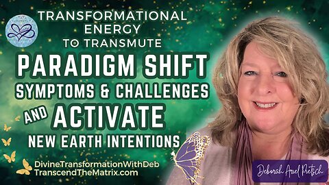 Experiential Heart & Soul Activation Purge Challenges Paradigm Shift Kicking Your Ass | Deb Pietsch