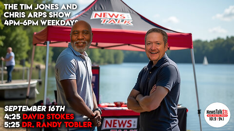 The Tim Jones and Chris Arps Show 09.16.2025
