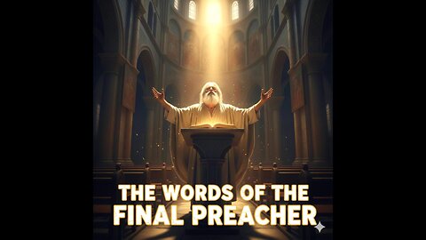 The words of the final preacher | 🇺🇸