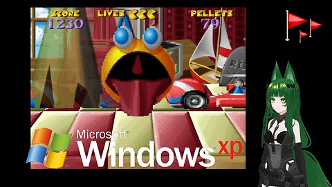 Windows XP Gaming : 3D Maze Man : Cube : Tremulous : Jaime Redd Plays.