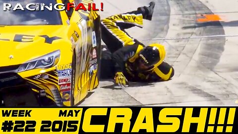Racing and Rally Crash Compilation Week 22 May 2015