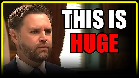 🔴Vance just BROKE the NEWS.🔴