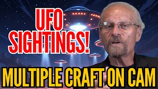 (Part 1) UFO Fleet On Camera with Al Matthews