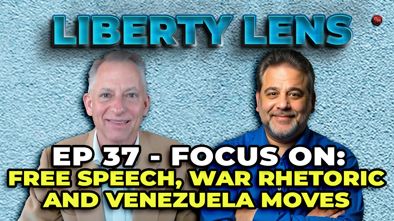 War Rhetoric, Venezuela, & the Fight Over Free Speech