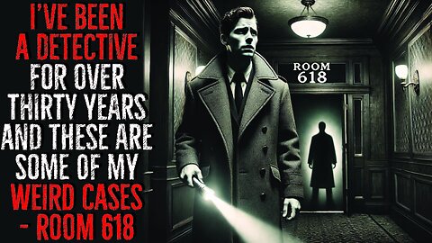 I’ve been a detective for over thirty years an these are some of my weird cases - Room 618