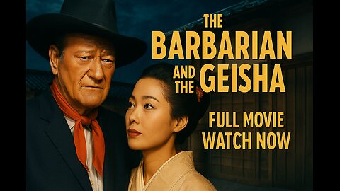 The Barbarian and the Geisha (1958) | John Wayne in an Exotic Historical Drama – Full Movie