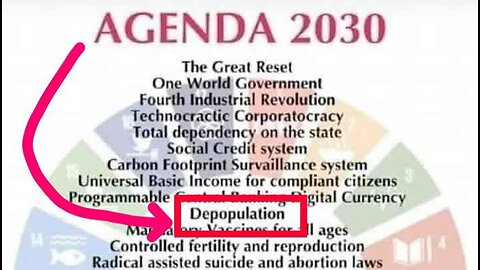 COVID-19 vaccine die off. Warning to the world. Agenda 2030. "Great Rest". 666