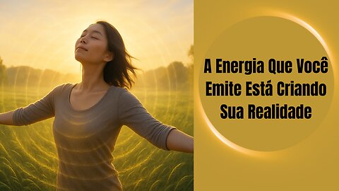 A Energia Que Você Emite Está Criando Sua Realidade