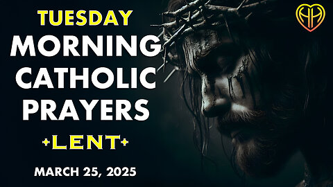 Tuesday Morning Traditional Catholic Prayers & Stations of the Cross • Lent HALF HEART Mar 18