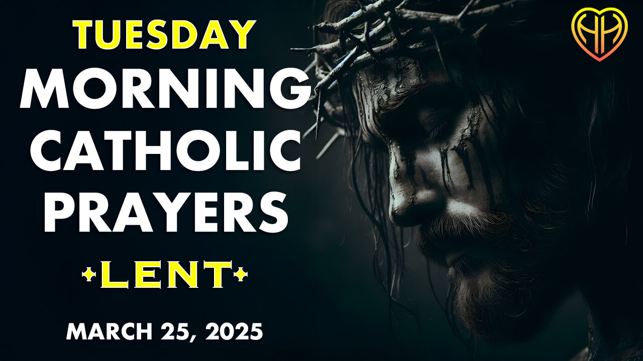 Tuesday Morning Traditional Catholic Prayers & Stations of the Cross • Lent HALF HEART Mar 18