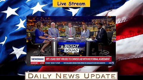 x404c: Newsmax - Agency that Trump dumped sent viral samples to China | The Right Squad