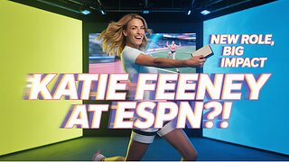 Katie Feeney Snags a Thrilling NEW Lifestyle Role at ESPN!