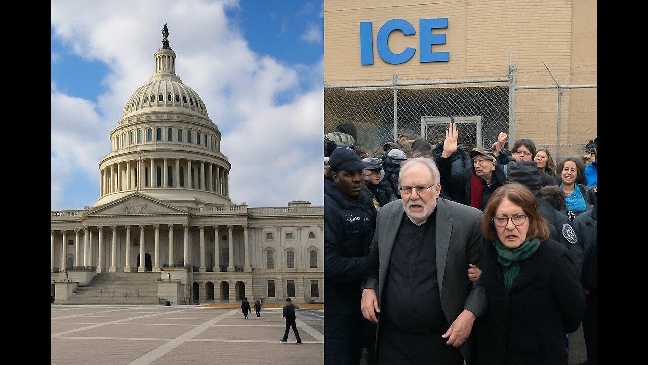 Epstein Documents Near Release While Chicago Faith Leaders Arrested in Protest