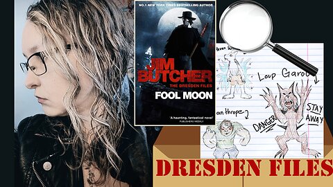 Am I Smarter Than A Wizard Detective? | Fool Moon Reading Vlog [ FULL Spoilers!]