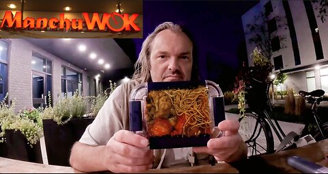 Manchu Wok Lemon Chicken & Sweet & Sour Pork Plus Noodles Chinese Food Review + Briff History
