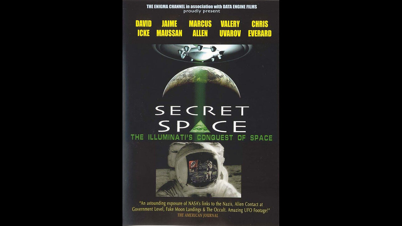 Secret Space by Chris Everard