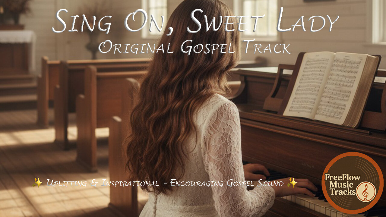Sing On, Sweet Lady – an original Gospel track by FreeFlow Music Tracks