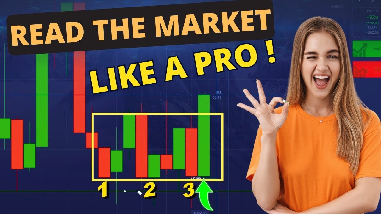 How to Read the Market Easily - Binary Option Mastery - Educational Content