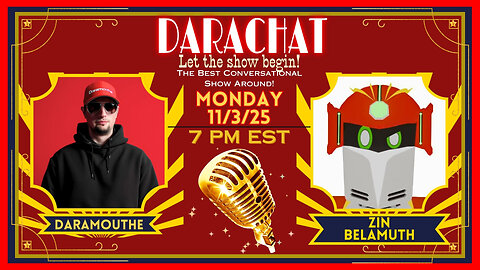 DaraChat: The Zin is In, welcome Zin Belamuth!