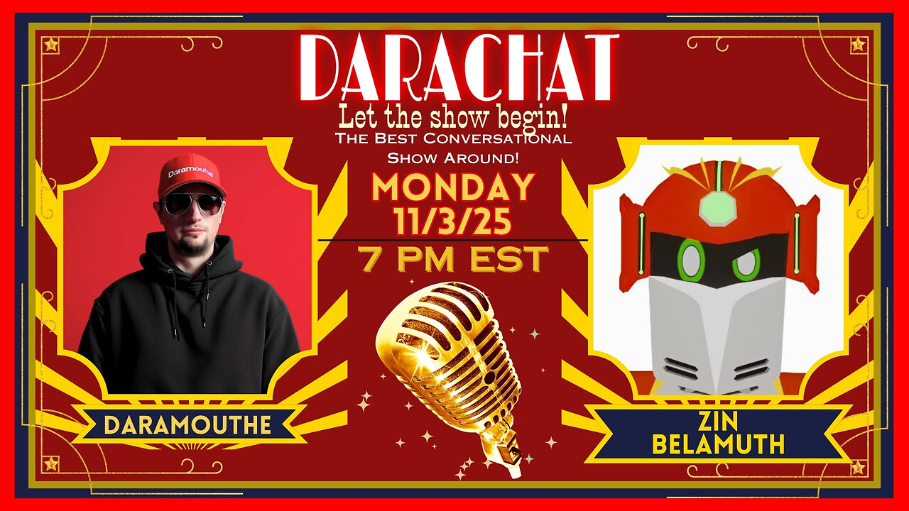 DaraChat: The Zin is In, welcome Zin Belamuth!