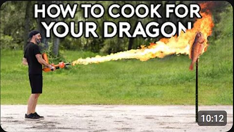 🐉 How To Cook For Your Dragon 🍗🔥 | Epic Fantasy Feast!
