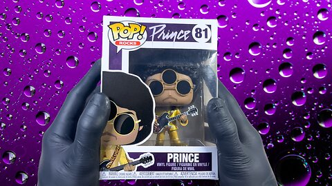 ASMR Funko Pop UNBOXING (Prince)