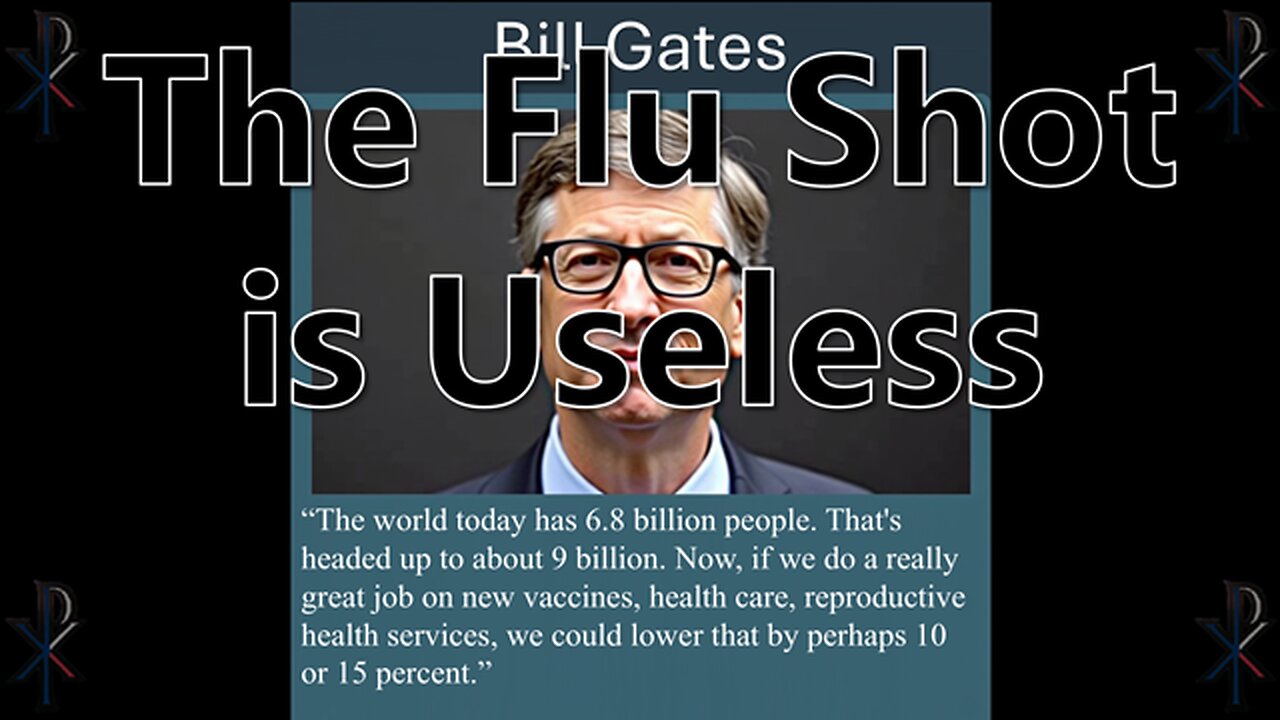 The Flu Shot is Useless