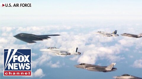 ‘LOGISTICS MIRACLE’: B-2 bombers land safely back at Whiteman Air Force Base