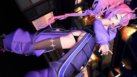 【Hot Dance】VIV○/StickySticky【MMD】