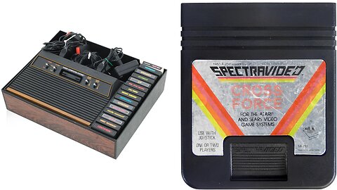 Atari 2600 - Cross Force