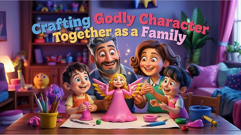 Crafting Godly Character Together as a Family!
